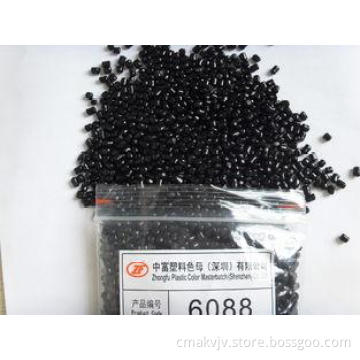 50% Carbon Black Masterbatch For EVA Material , 120C - 280C